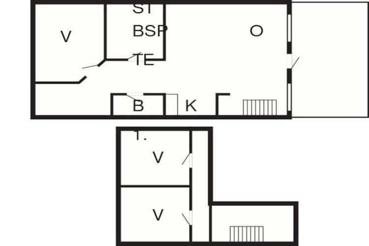 6 Person Holiday Home In Blokhus Brovst Екстер'єр фото